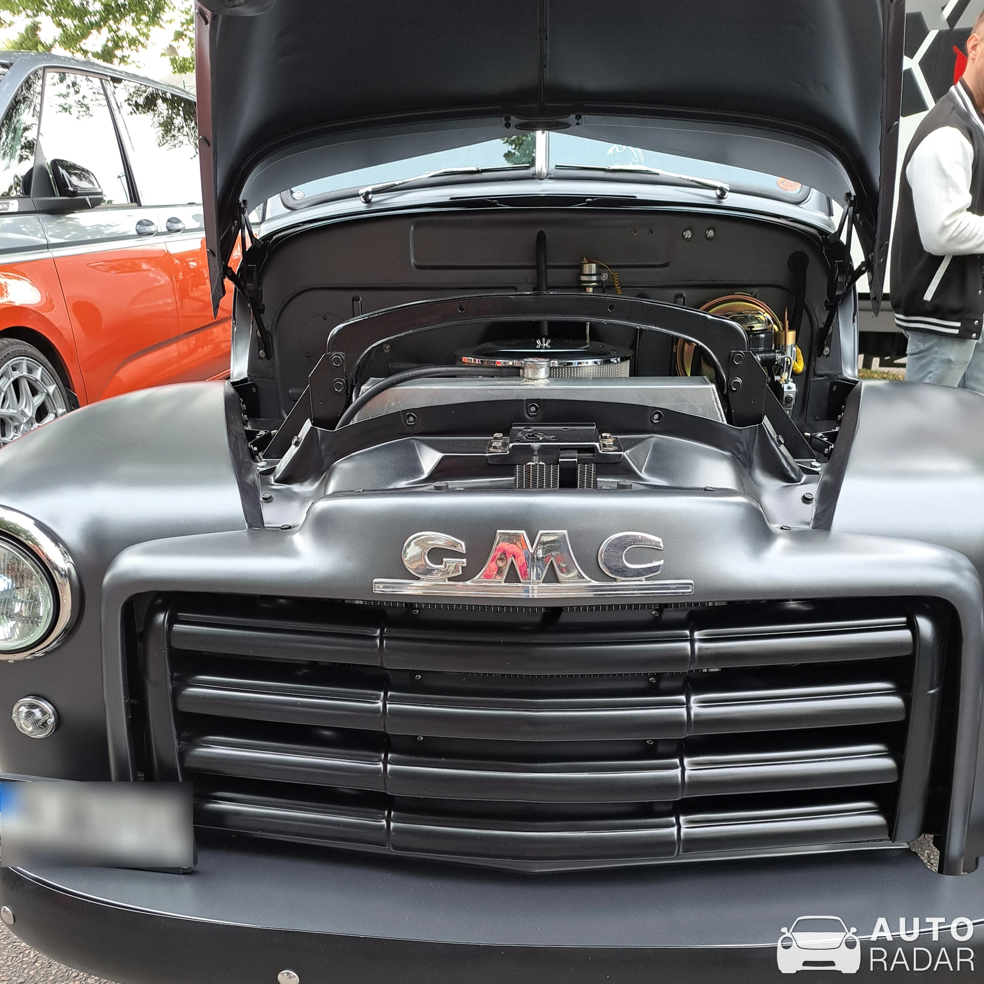 Chevrolet 3100 spotted in Lidköping