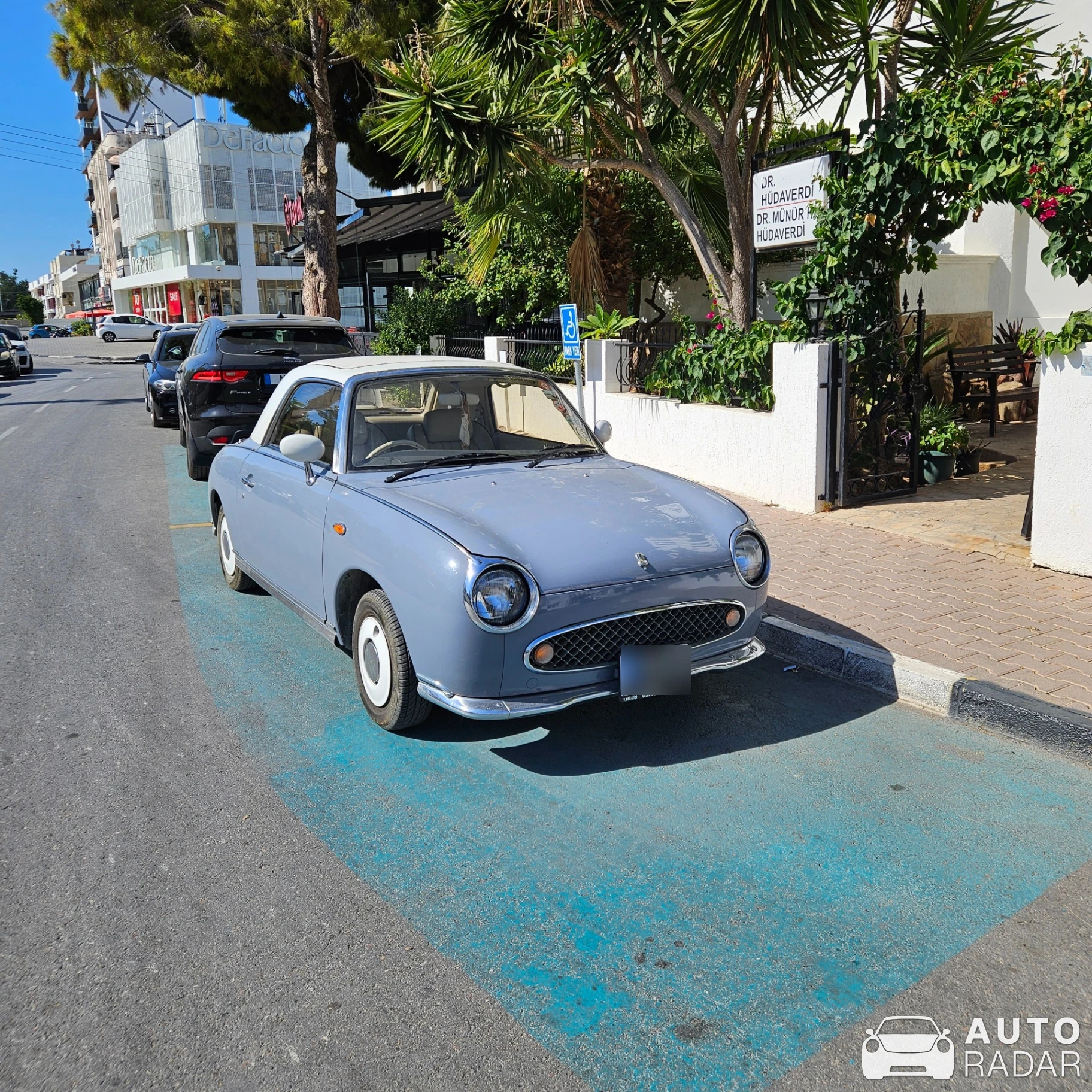 Nissan Figaro spotted in Girne, 