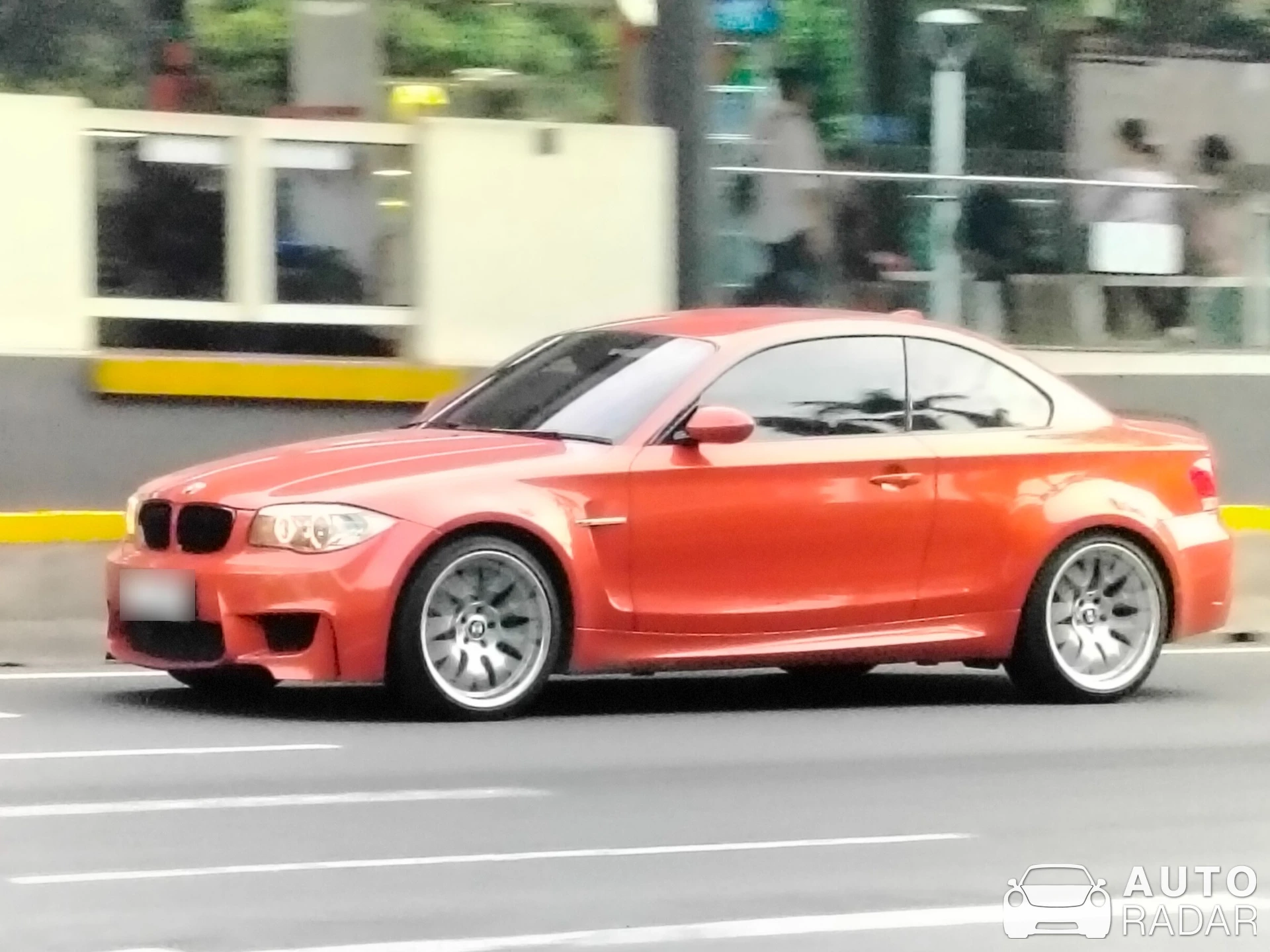 BMW 1 Series M Coupé spotted in South Jakarta City, Indonesia