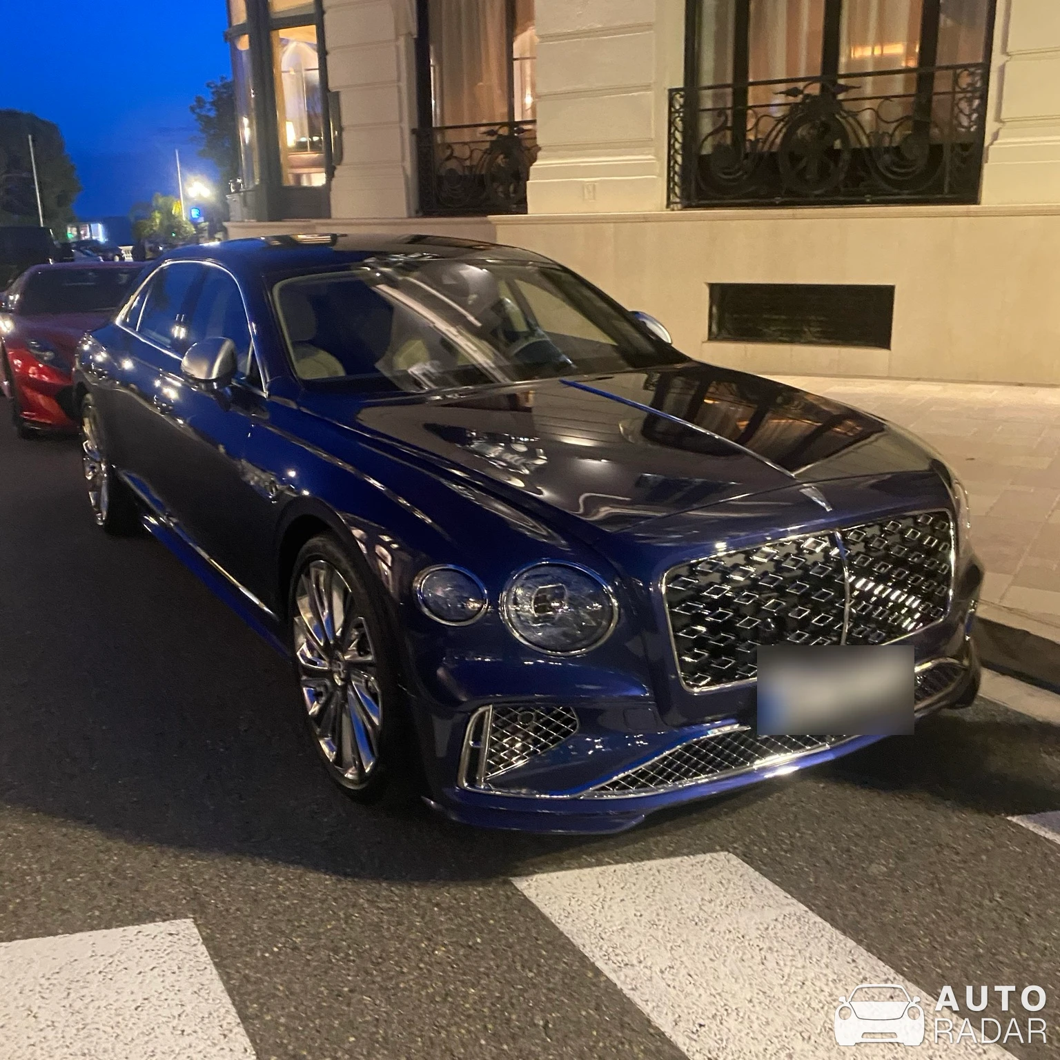 Bentley Flying Spur Hybrid Mulliner spotted in Cagnes-sur-Mer