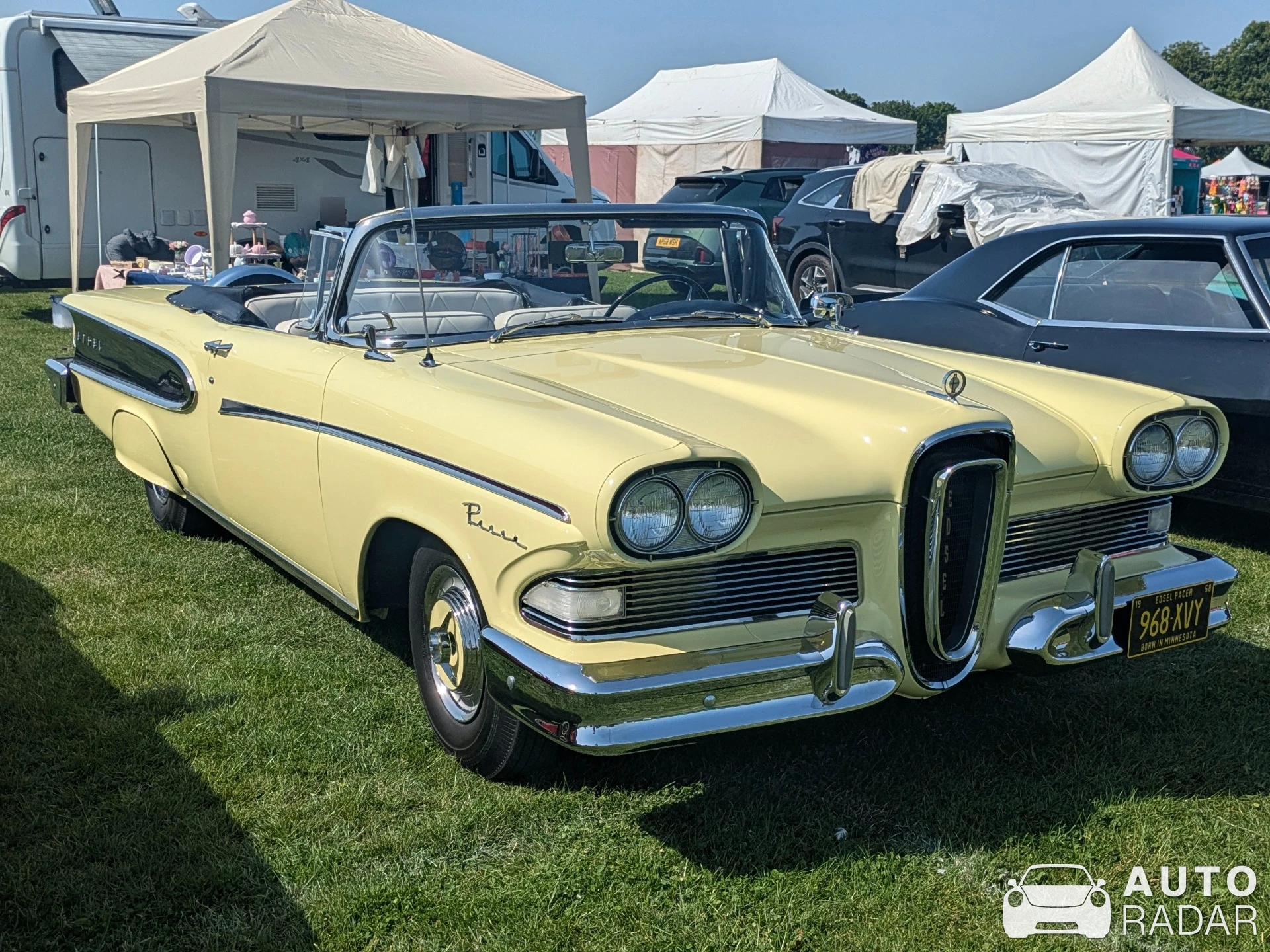 Edsel Pacer spotted in Enfield