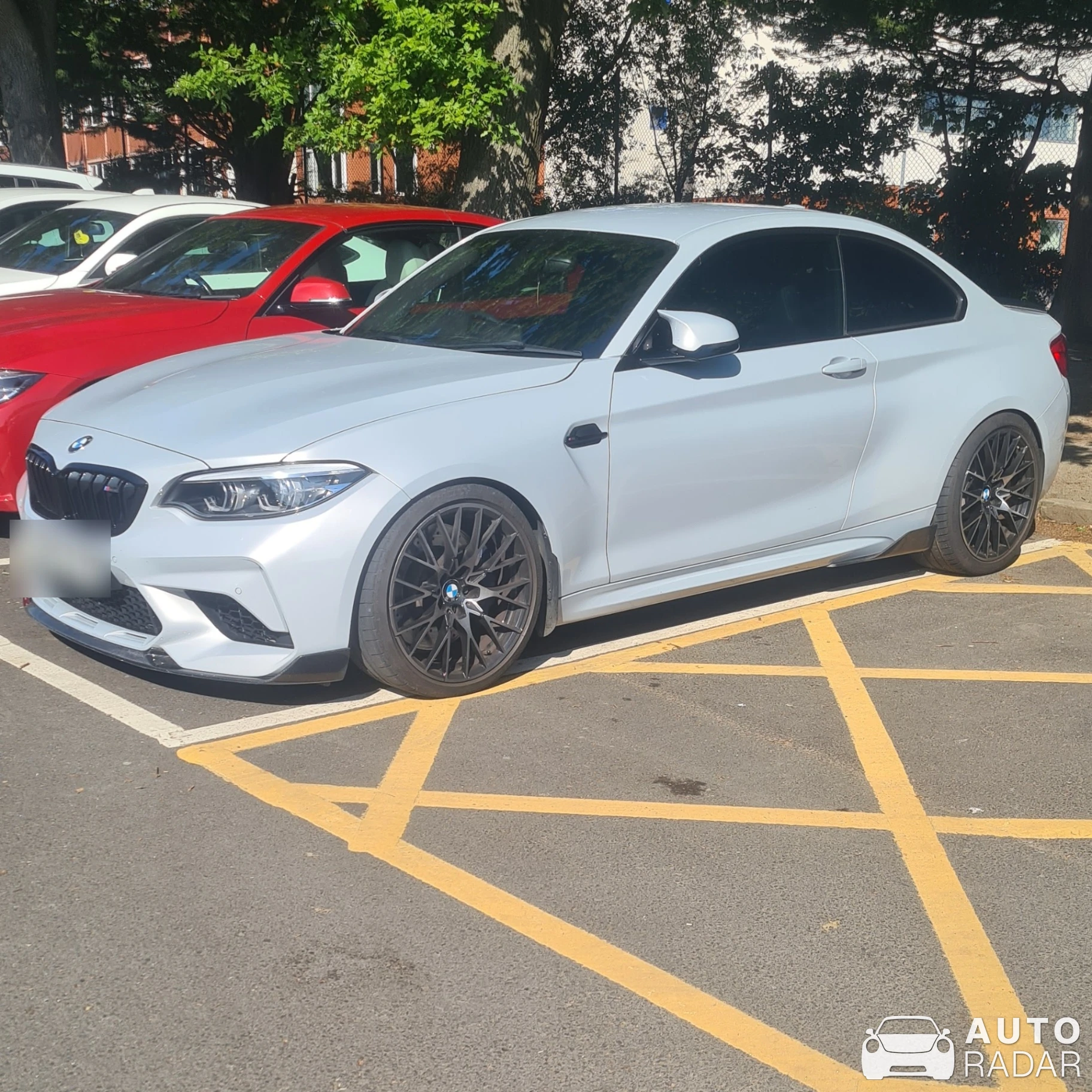 BMW M2 F87 Coupé spotted in Rhos on Sea, United Kingdom