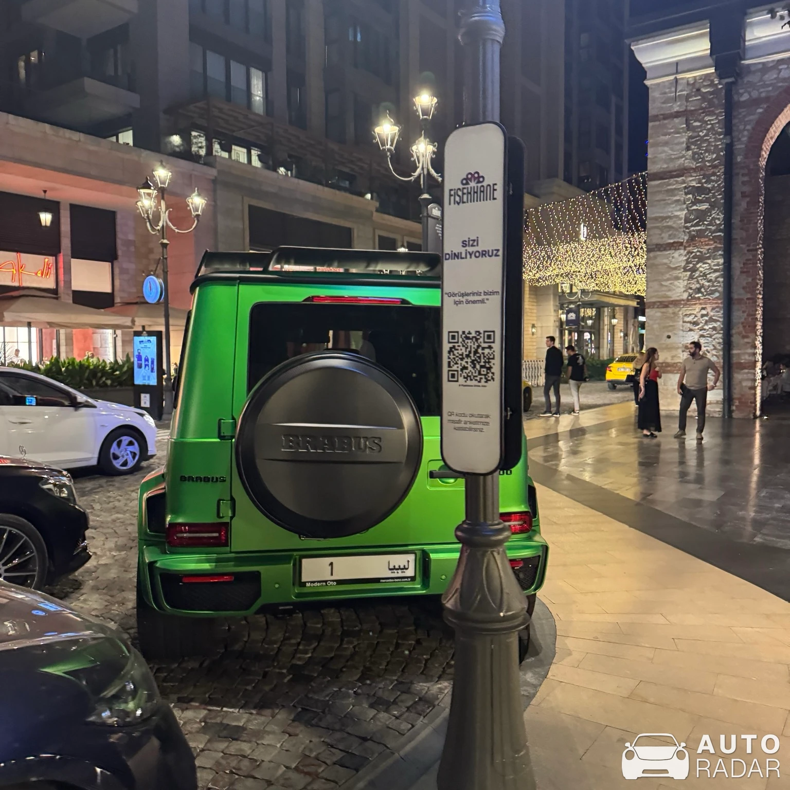 Mercedes-Benz Brabus G 63 AMG B63-620 spotted