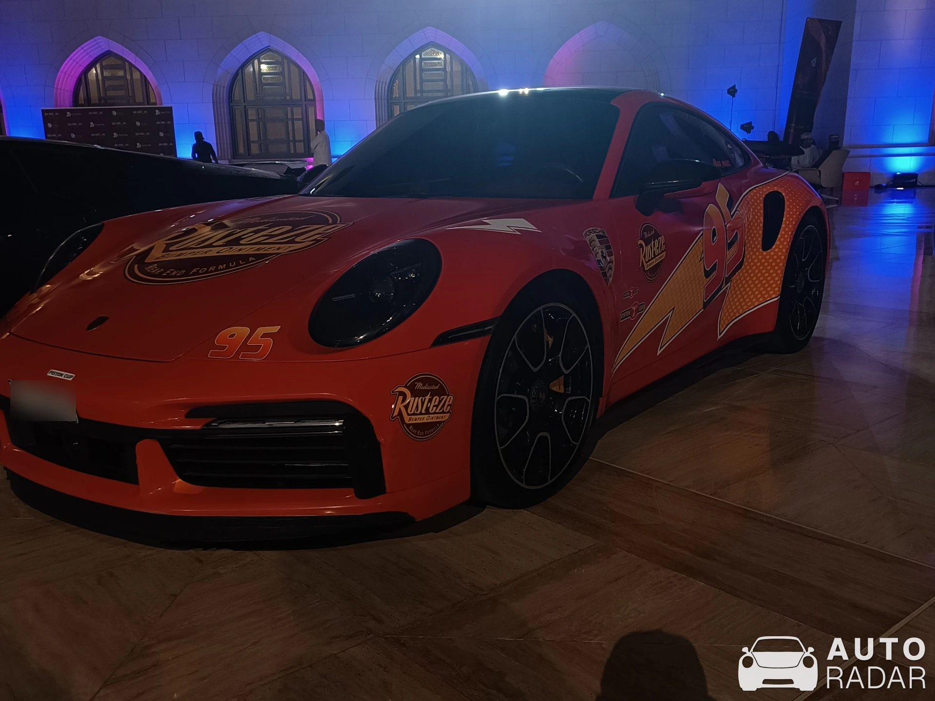 Porsche 992 Turbo S MkI spotted in , Oman