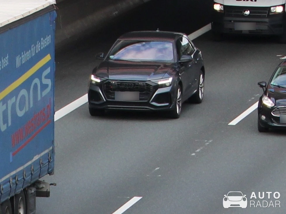 Audi S Q8 spotted in Chemnitz