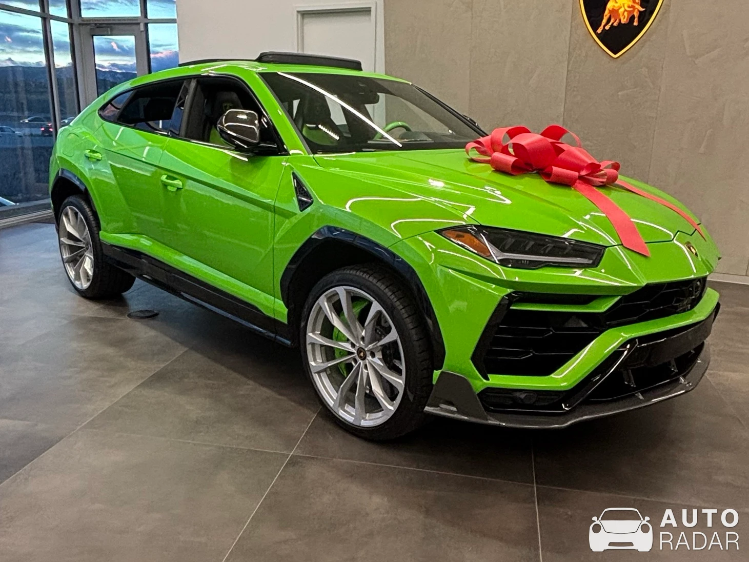 Lamborghini Urus spotted in Littleton, United States