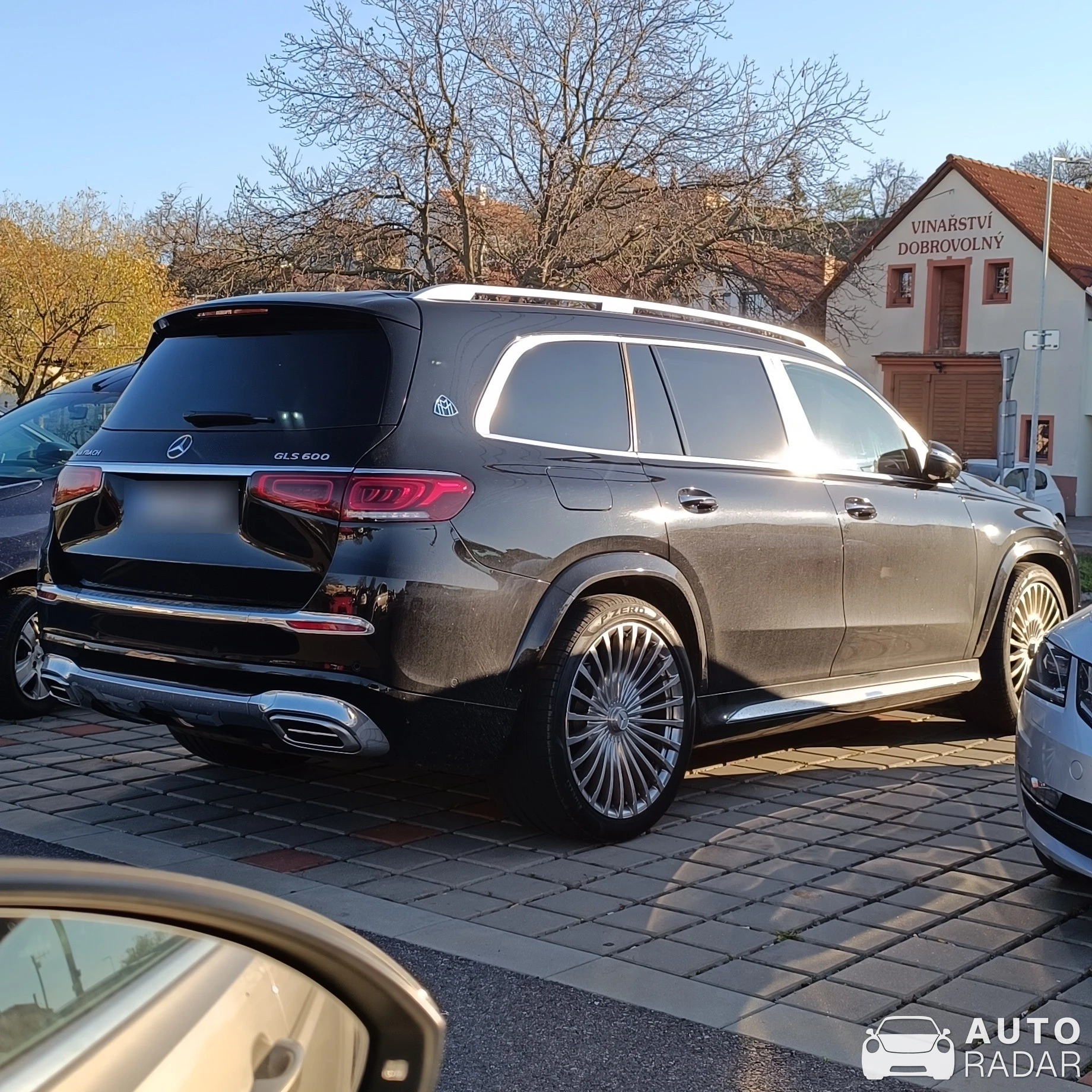 Mercedes-Maybach GLS 600 spotted in Nový Šaldorf-Sedlešovice, Czechia