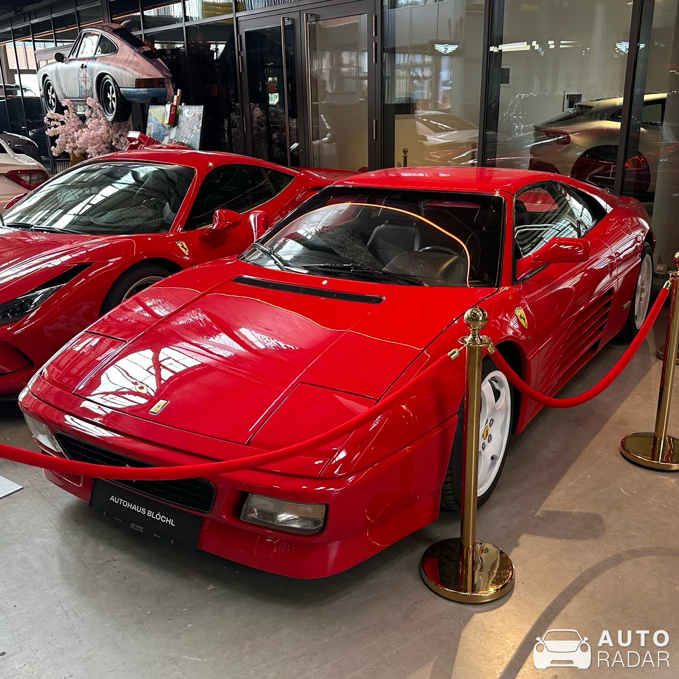 Ferrari 348 GTS spotted in München