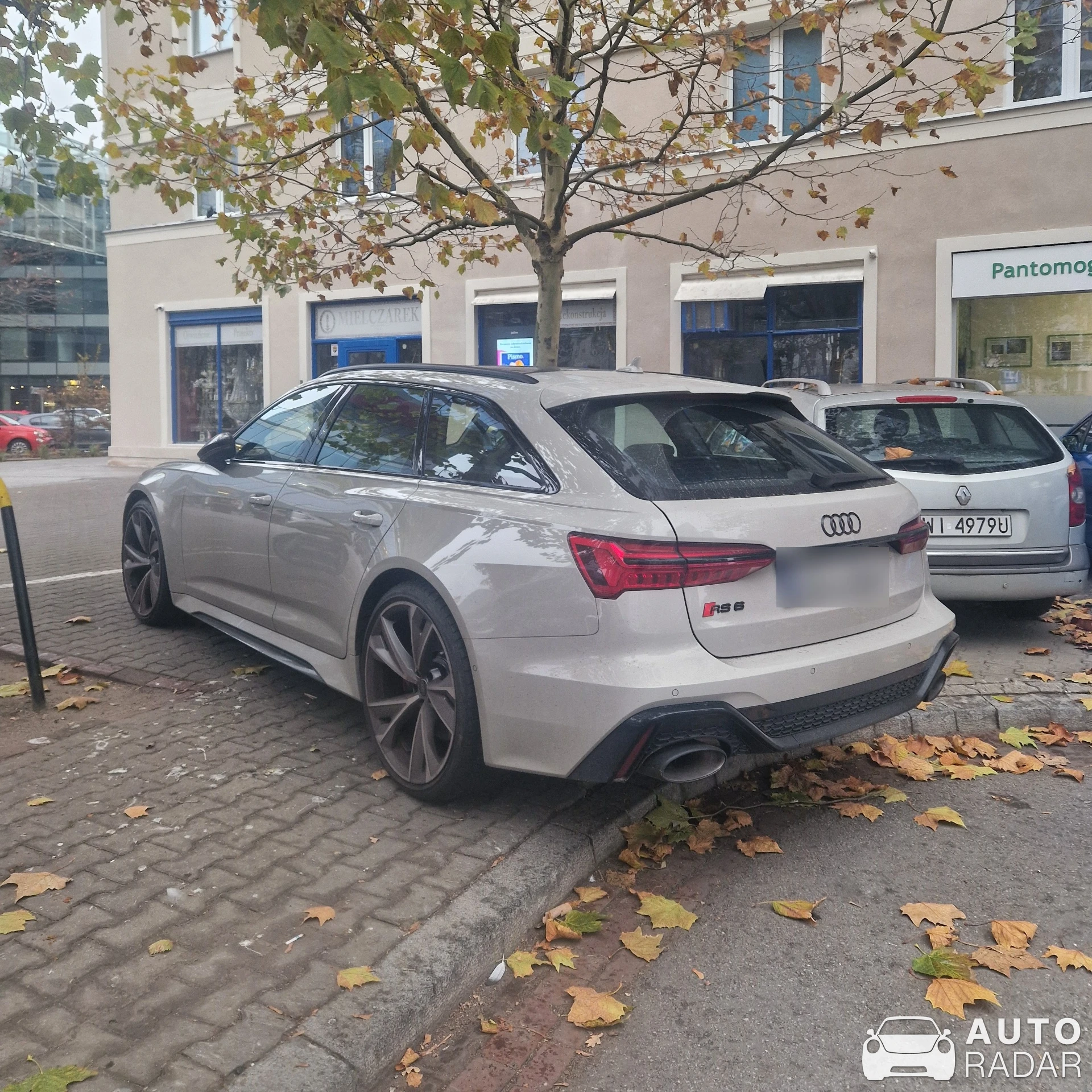 Audi RS6 Avant C8 spotted in Warszawa, Poland