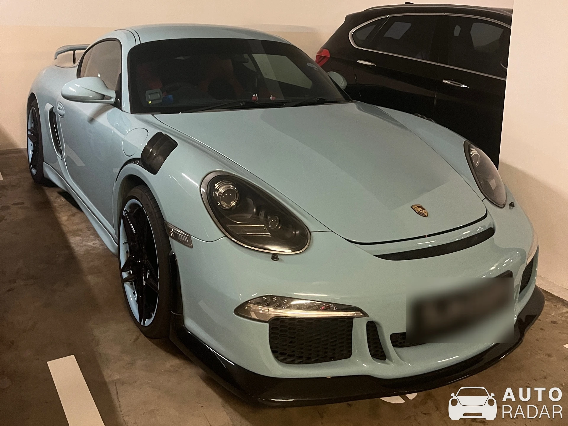 Porsche 987 Cayman GTS spotted in Singapore
