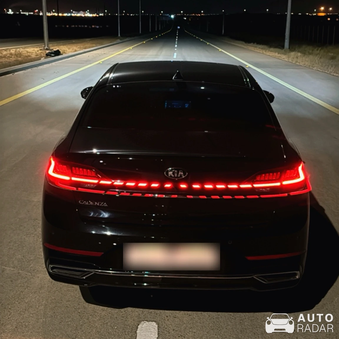 Kia K8 spotted in بريدة