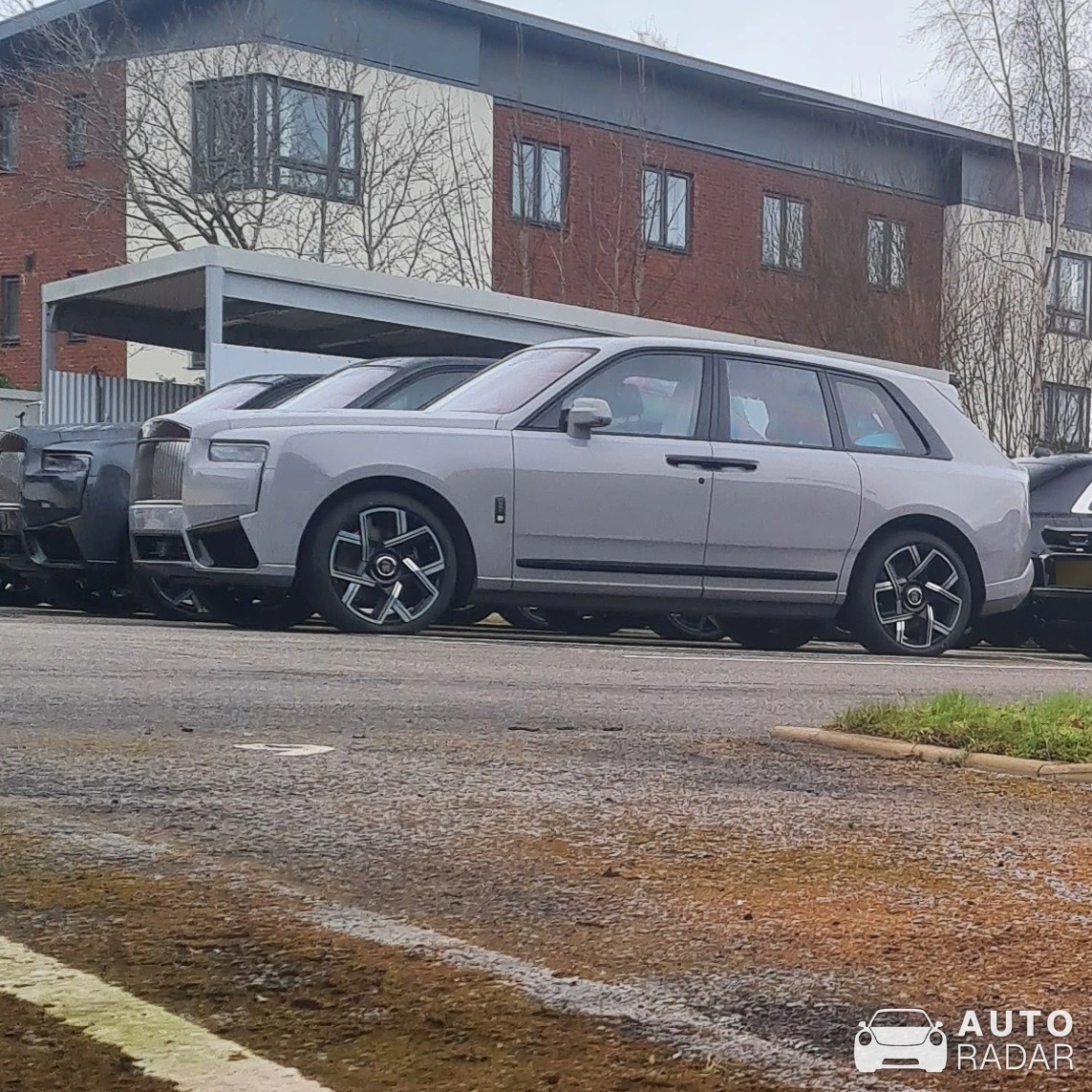 Rolls-Royce Cullinan Series II spotted in Handforth, United Kingdom