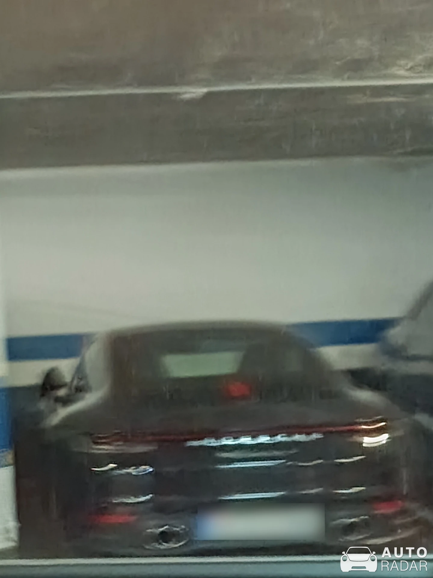 Porsche 992 Carrera MkI spotted in Sevilla