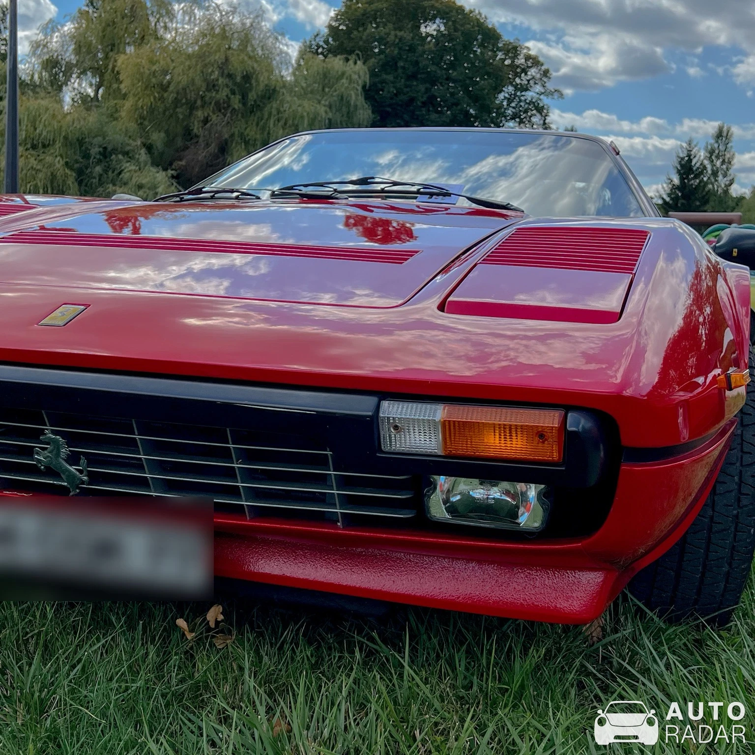Ferrari Dino 208 GT4 spotted in Couilly-Pont-aux-Dames