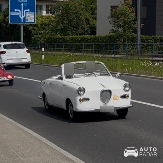 Goggomobil TS300 spotted in Rudolfstetten