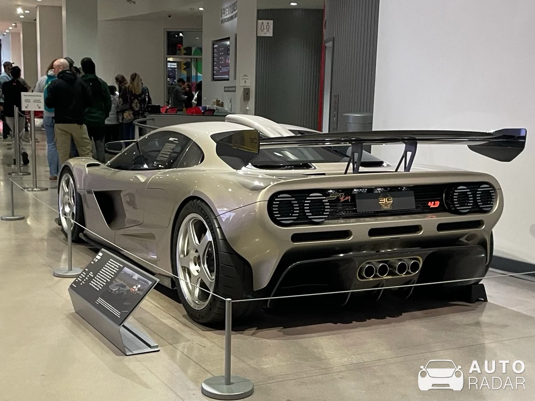 GMA S1 LM spotted in Los Angeles, United States