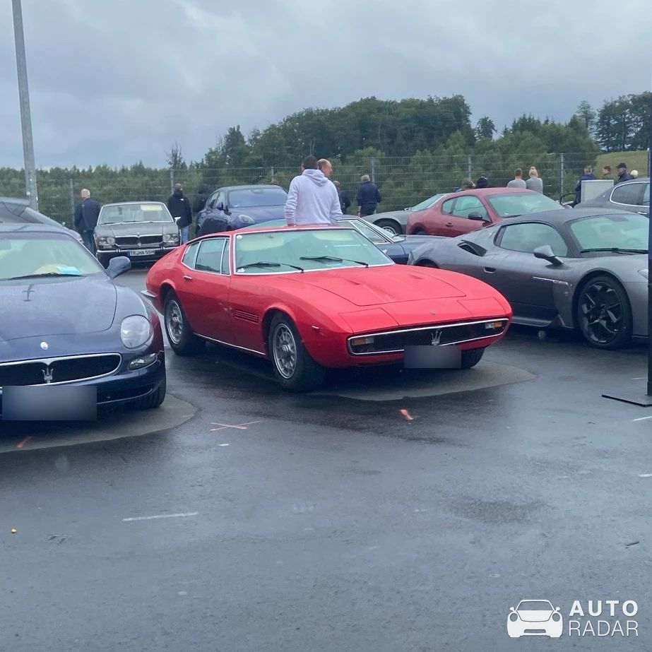 Maserati Ghibli 4700 spotted in Nürburg
