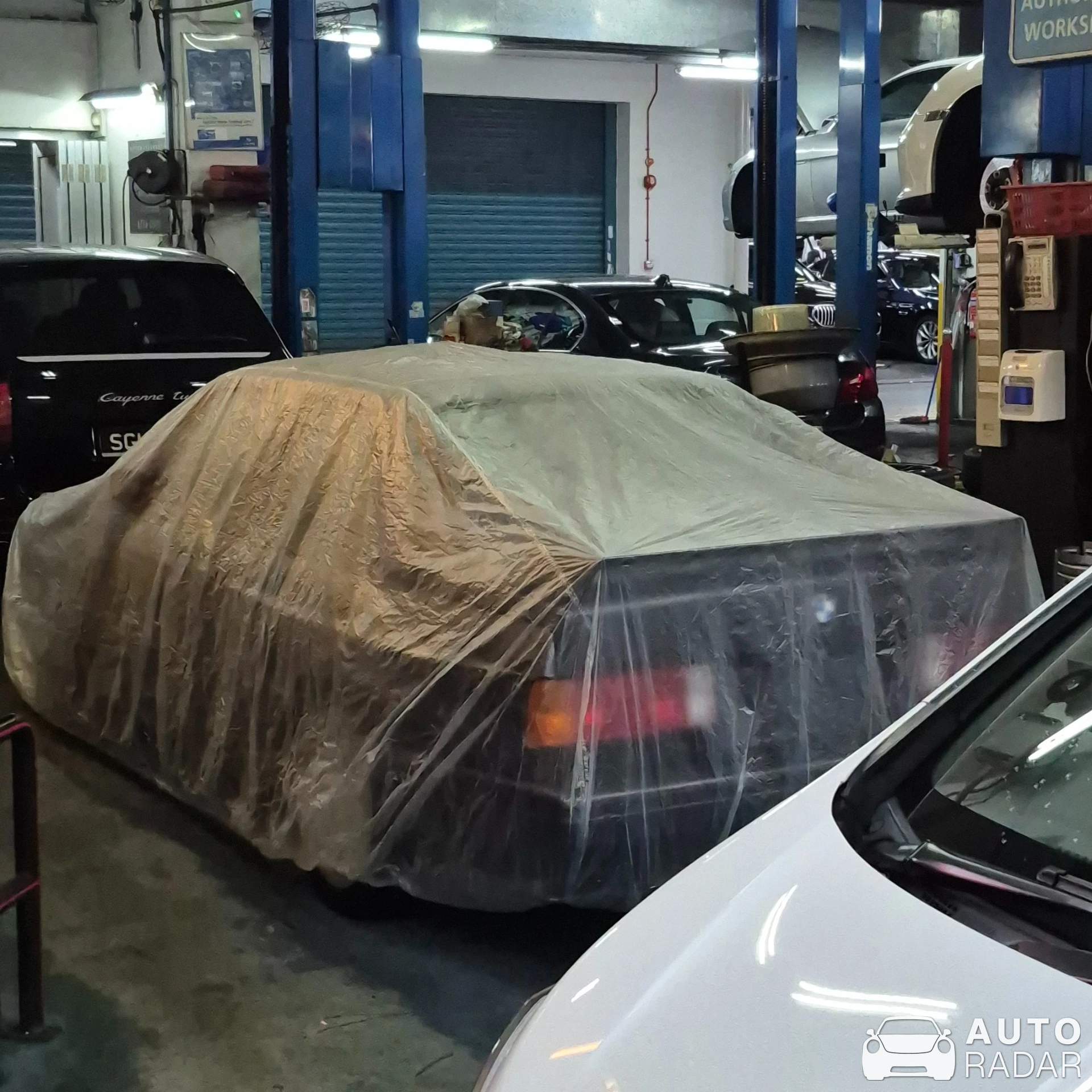 BMW M3 E30 Evo II spotted in Singapore