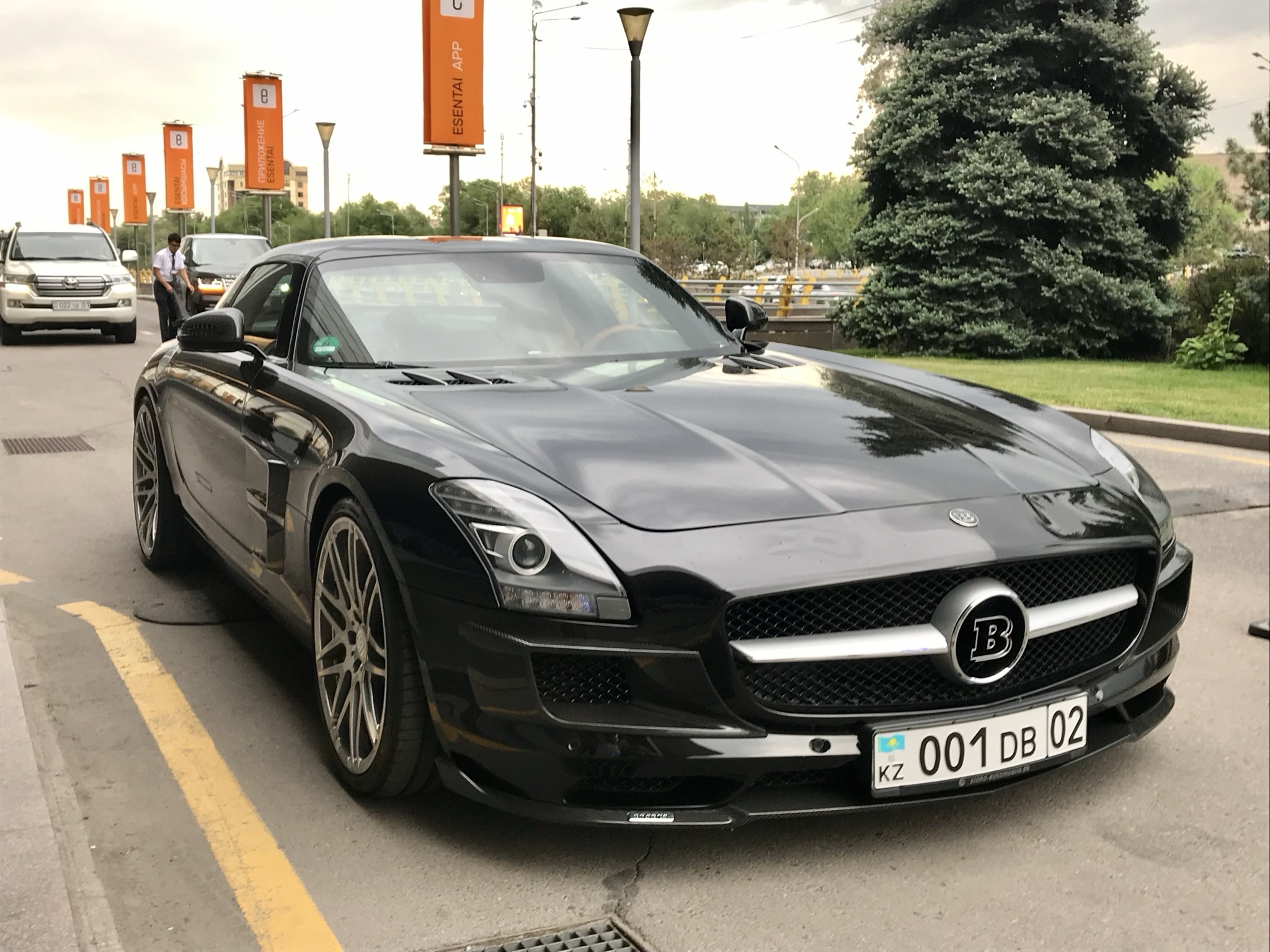 Mercedes-Benz SLS AMG Brabus