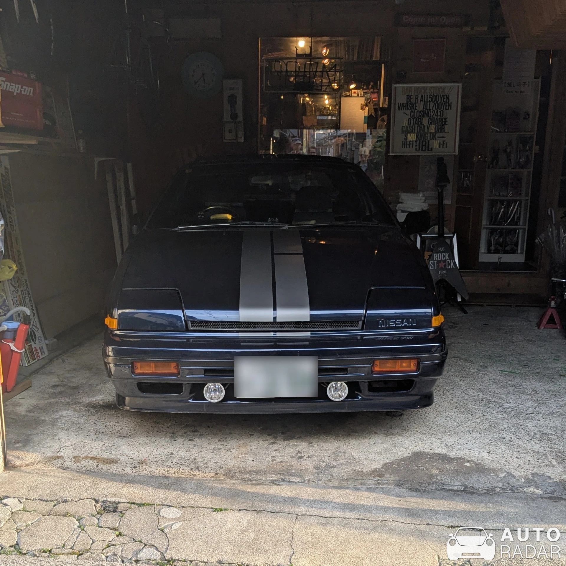Nissan Pulsar spotted in 京都市下京区