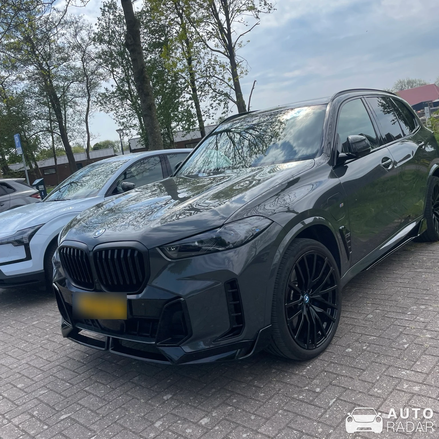 BMW X5 M50e G05 spotted in Balk