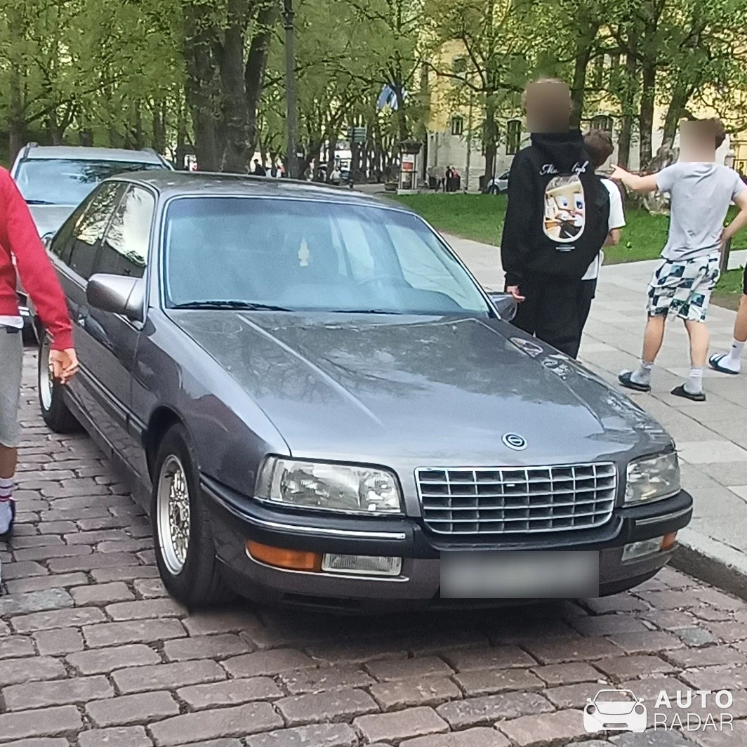 Opel Senator spotted in Tallinn