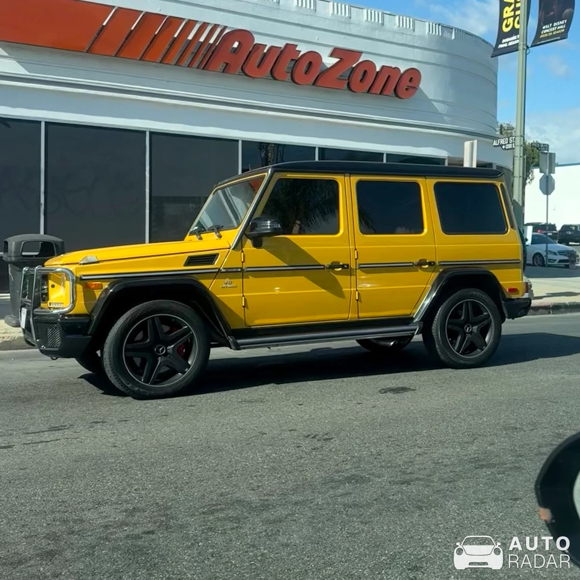 Mercedes-Benz G 63 AMG Crazy Color Edition spotted in Los Angeles