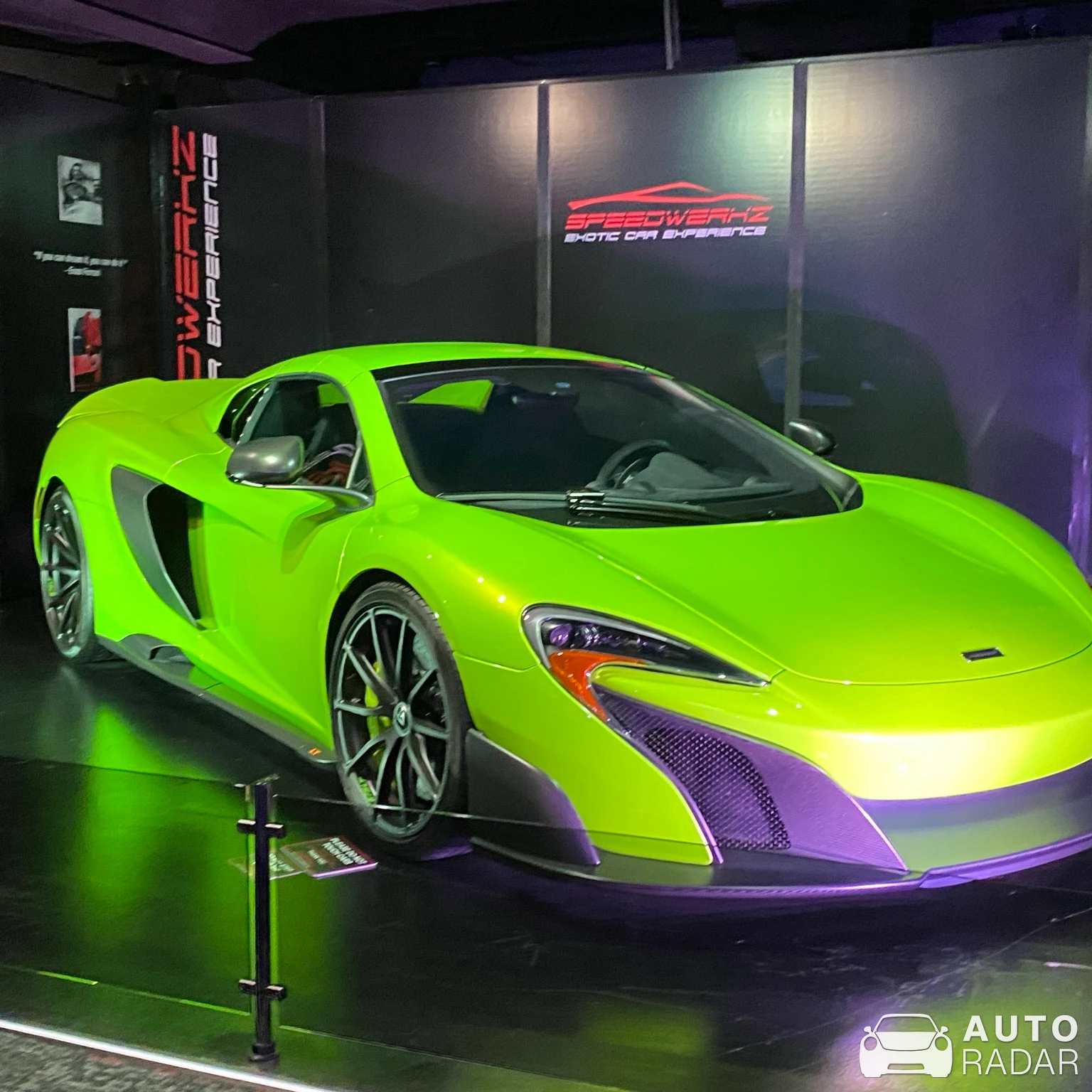 McLaren 675LT spotted in Gatlinburg, United States
