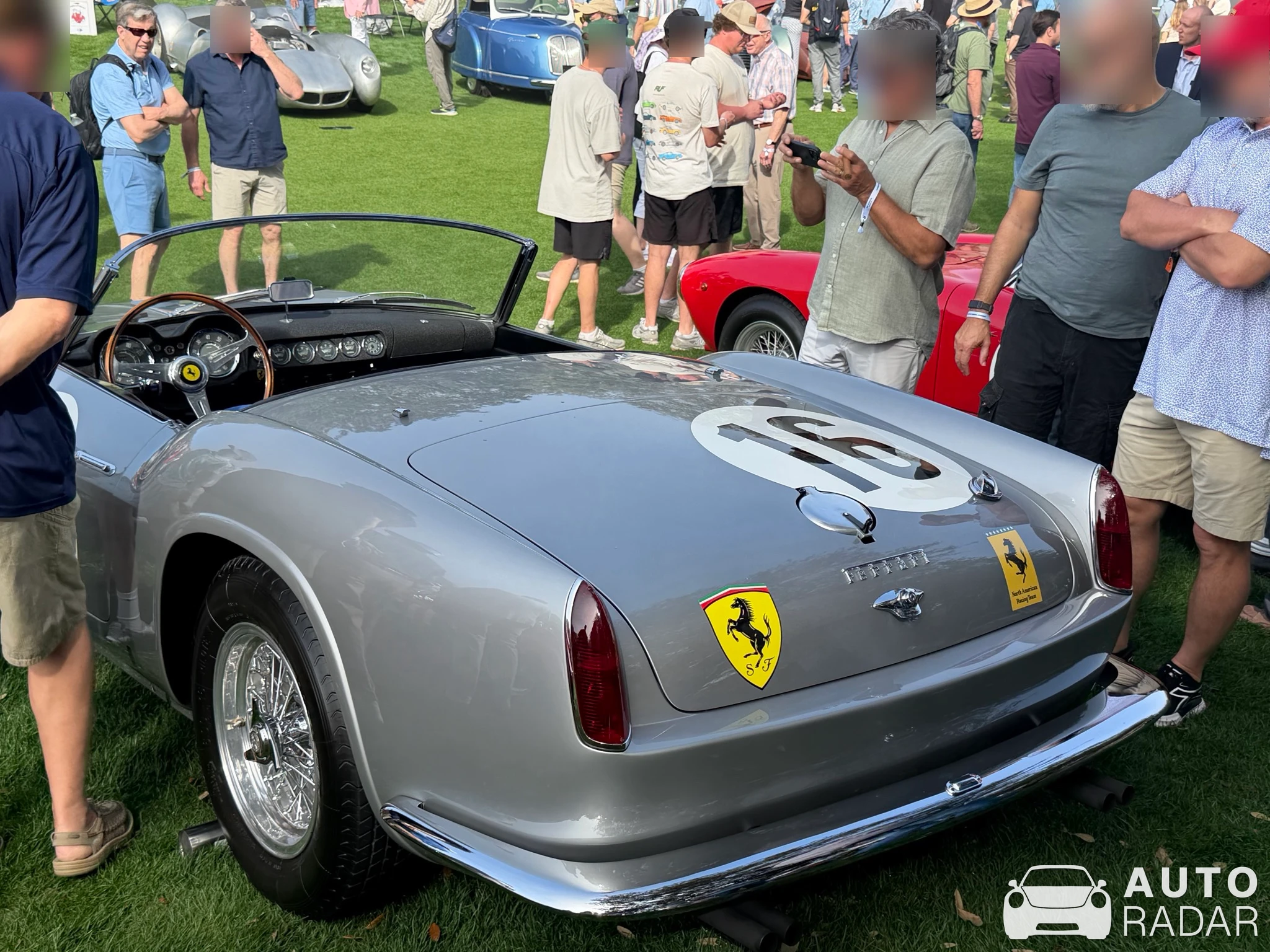 Ferrari 250 GT LWB California Spyder spotted in Fernandina Beach