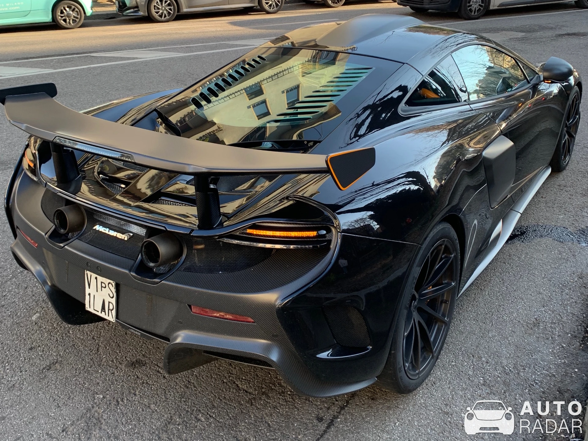 McLaren MSO HS spotted in Milano