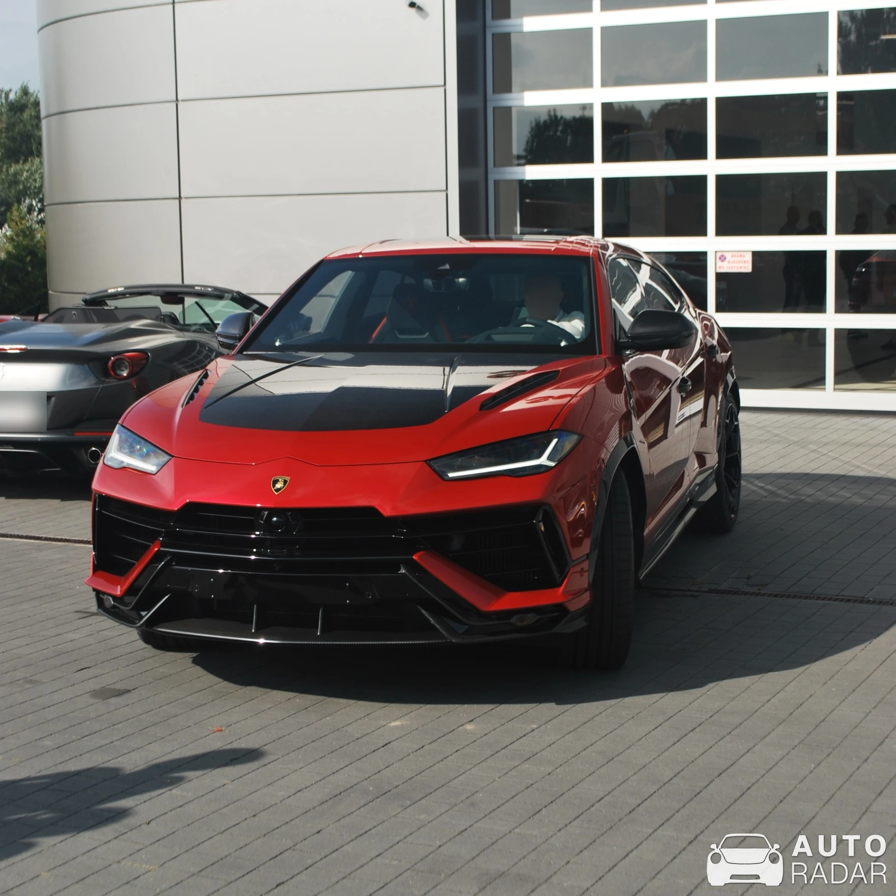 Lamborghini Urus Performante spotted in Warszawa, Poland