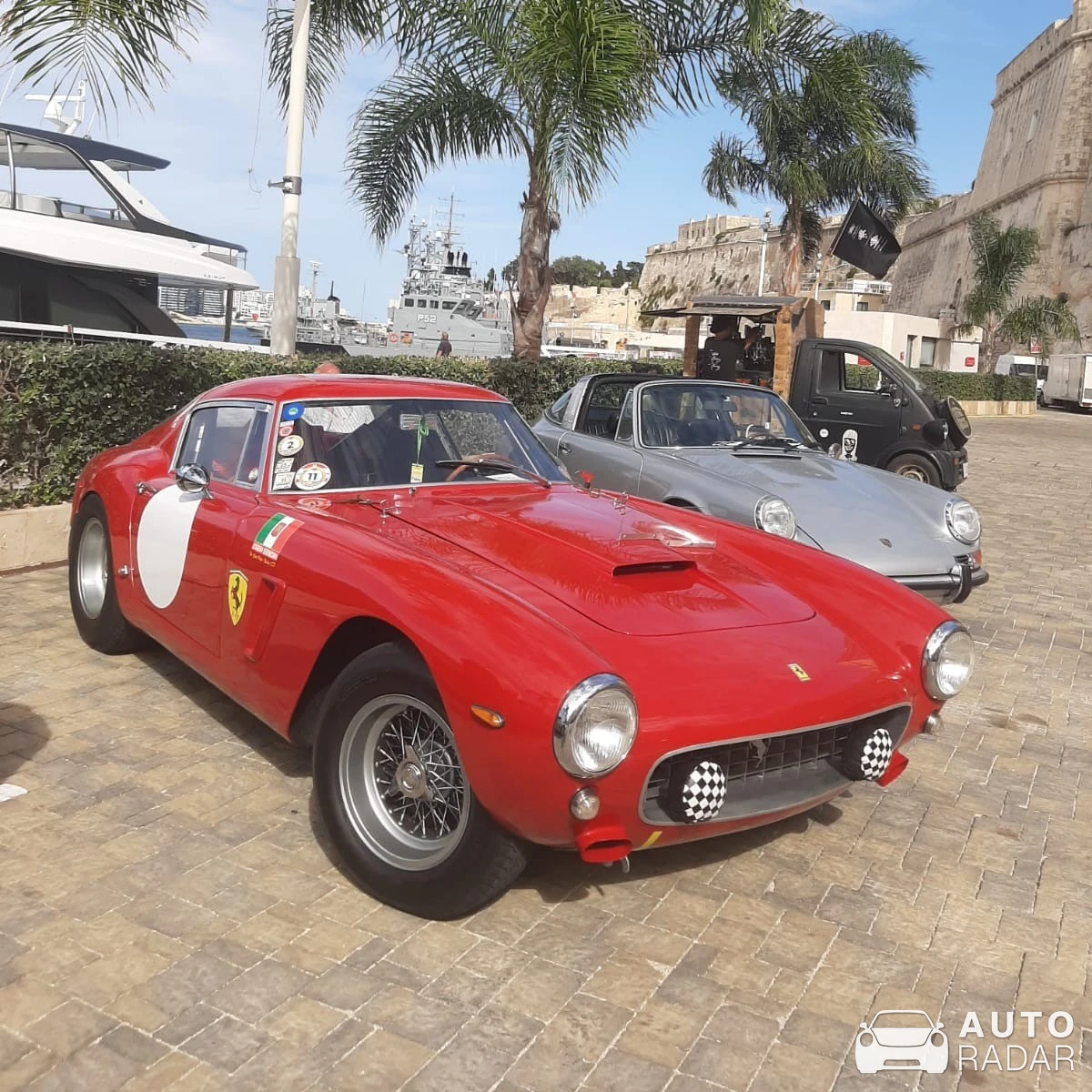 Ferrari 250 GT SWB Berlinetta Competizione spotted in Pietà, Malta