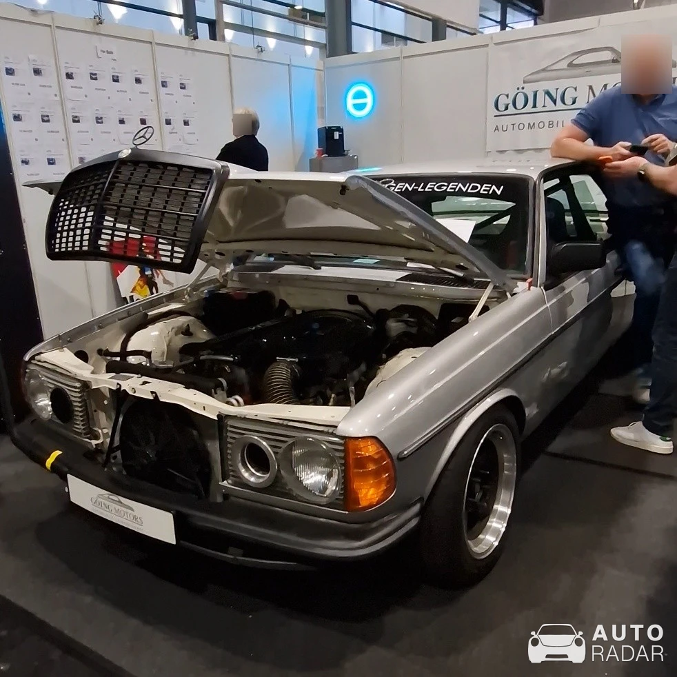 Mercedes-Benz 280E W123 spotted in Bremen