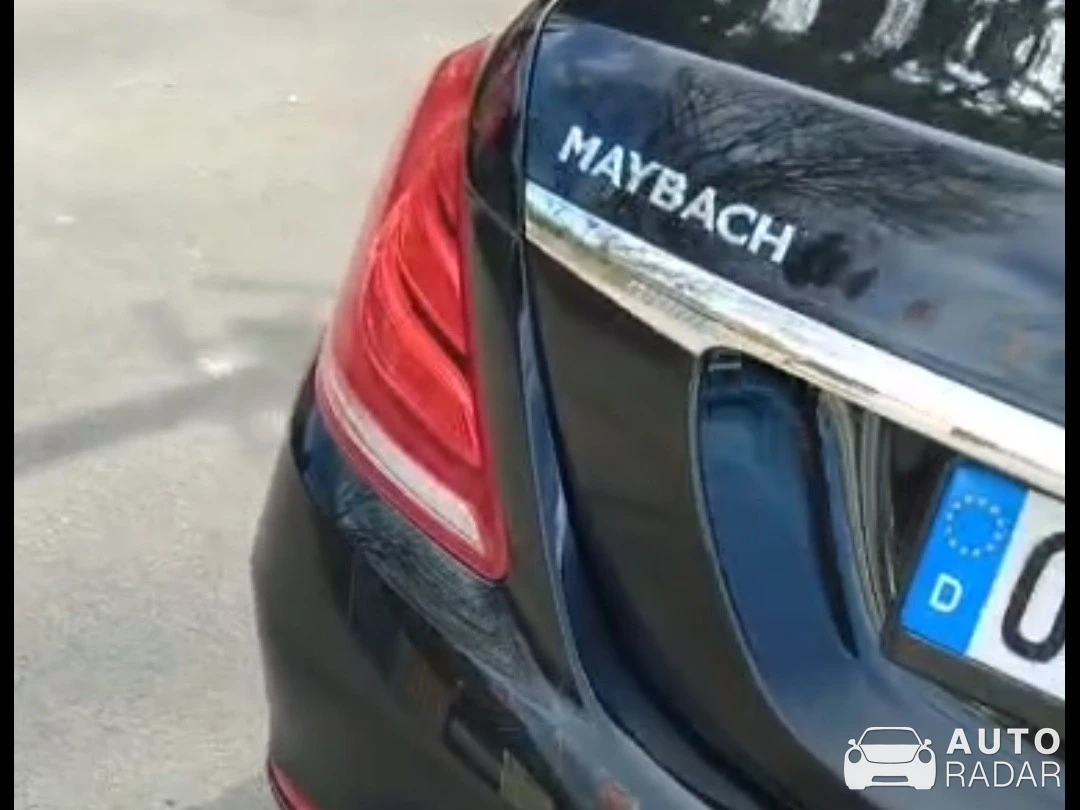 Mercedes-Maybach S 500 spotted in Hildesheim