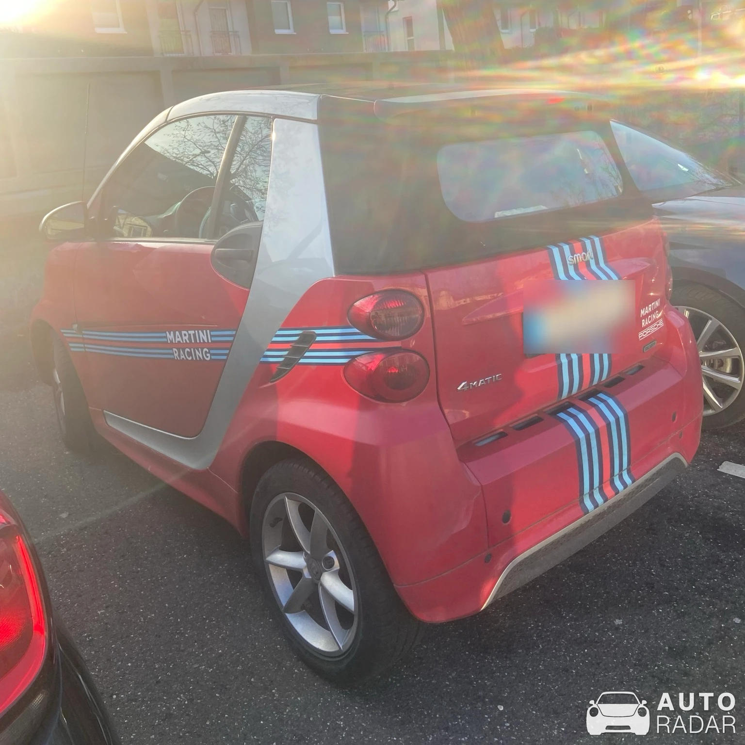 Smart Fortwo Brabus spotted in Düsseldorf, Deutschland