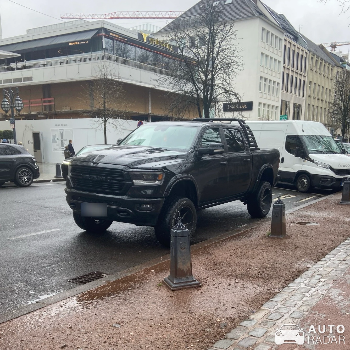Dodge RAM 1500 Rebel GT TRX Package spotted in Düsseldorf