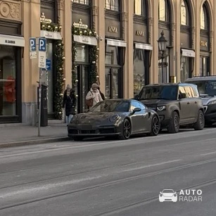 Porsche 992 Turbo S MkI spotted in München, Germany