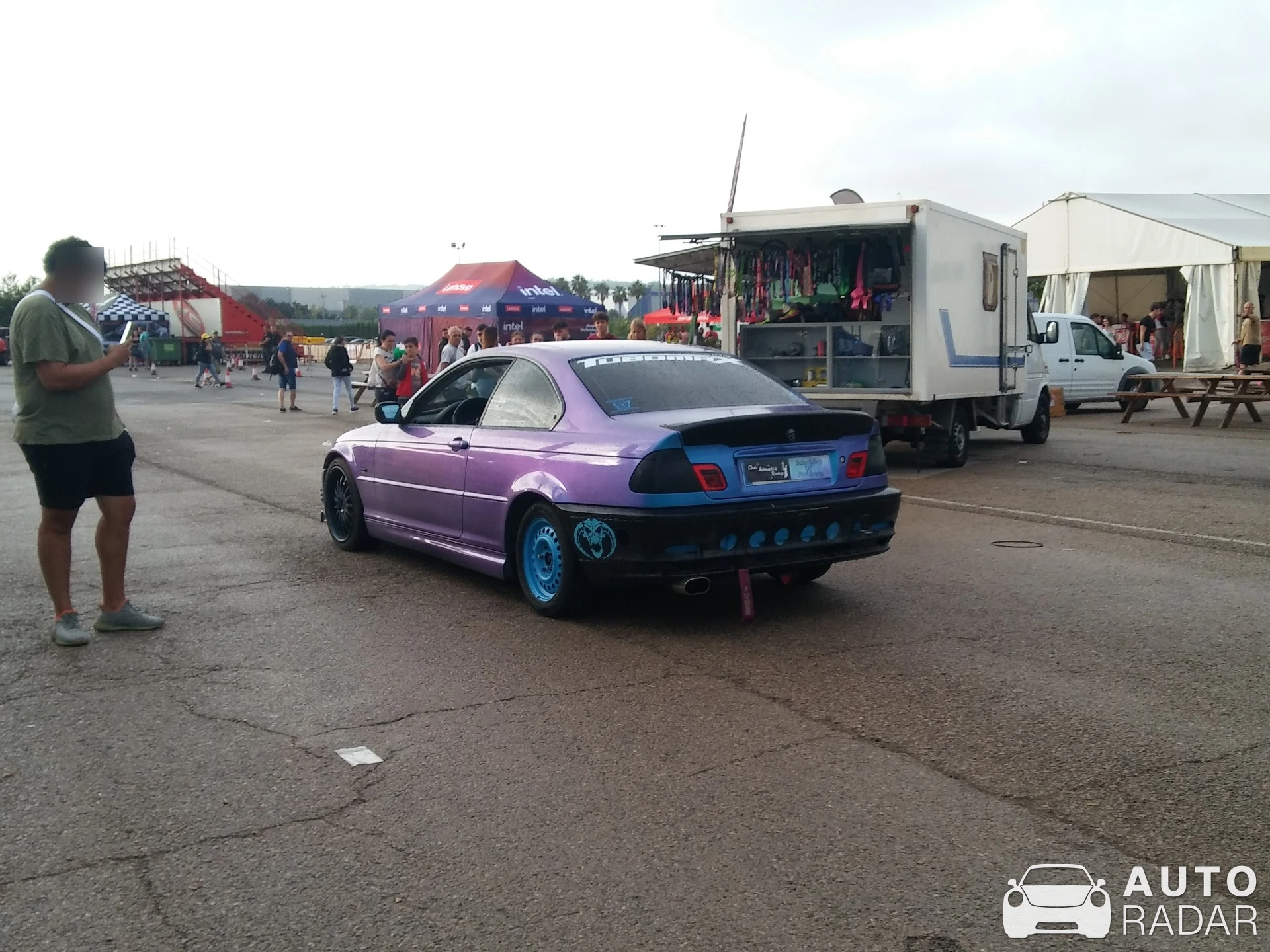 BMW 3 Series E46 spotted in Cheste, Spain