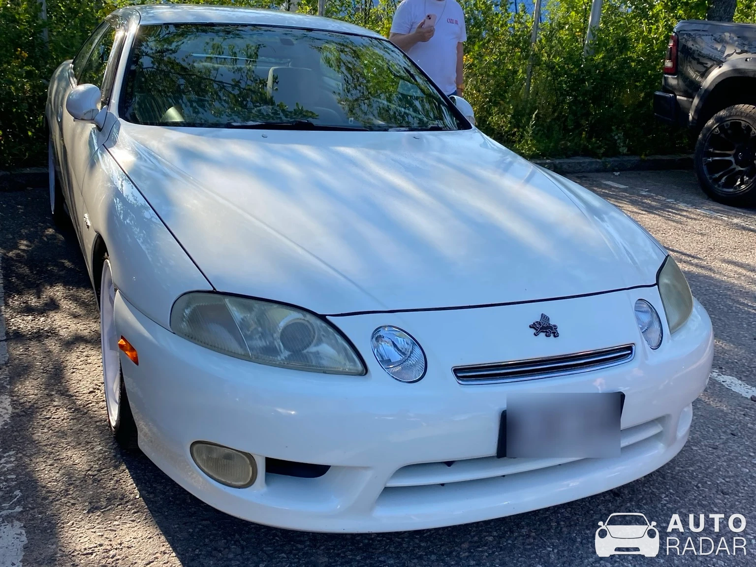 Toyota Soarer spotted in Vantaa