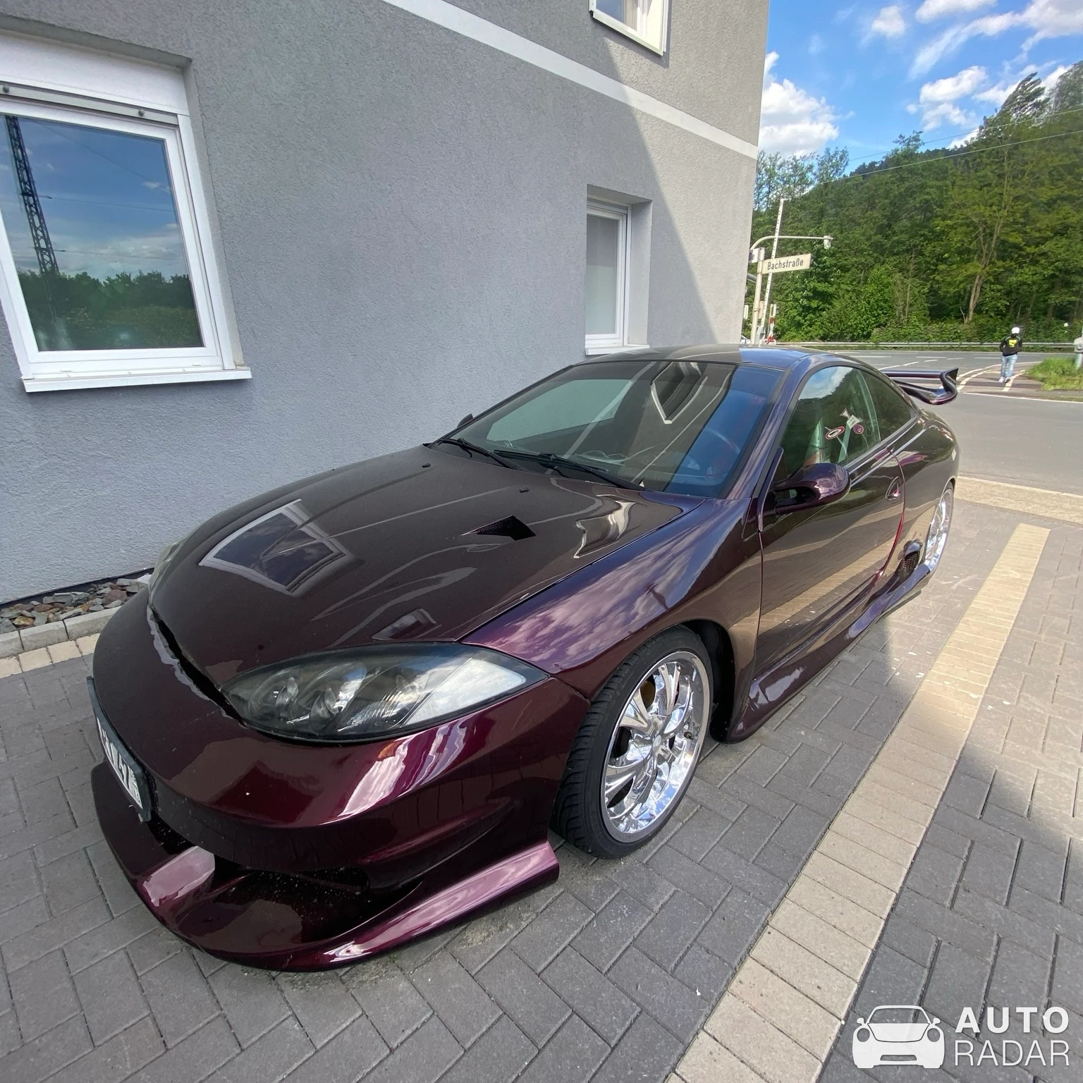 Ford Cougar spotted in Nachrodt-Wiblingwerde