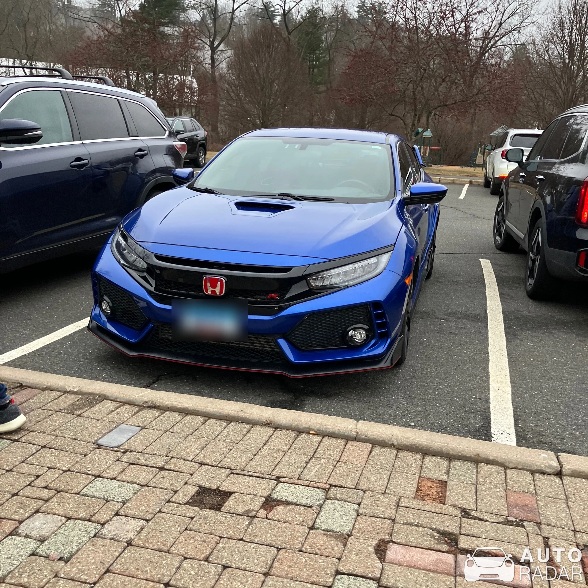 Honda Civic Type-R 2020 spotted in West Hartford, United States