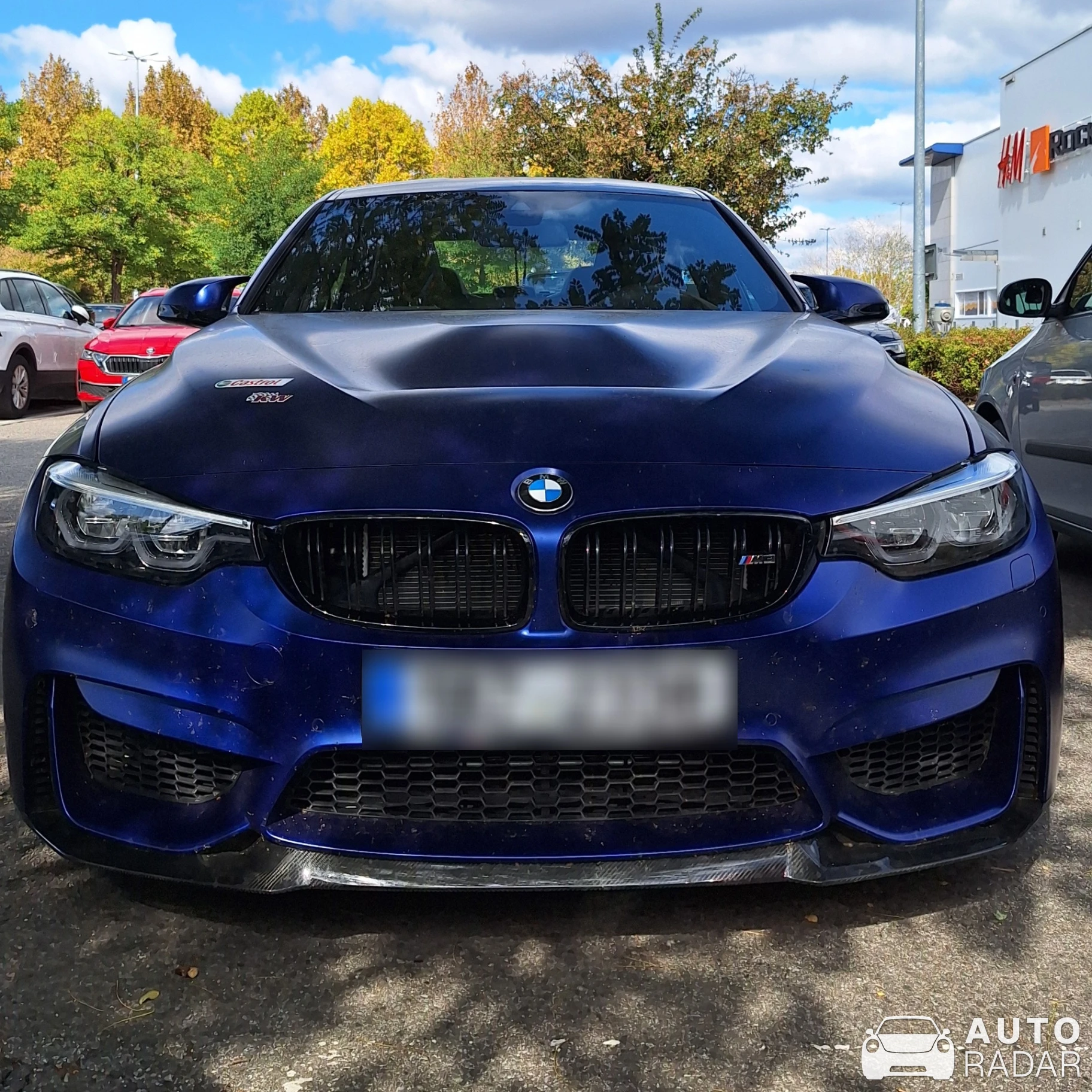 BMW M3 F80 CS spotted in Okres Brno-venkov, Czechia