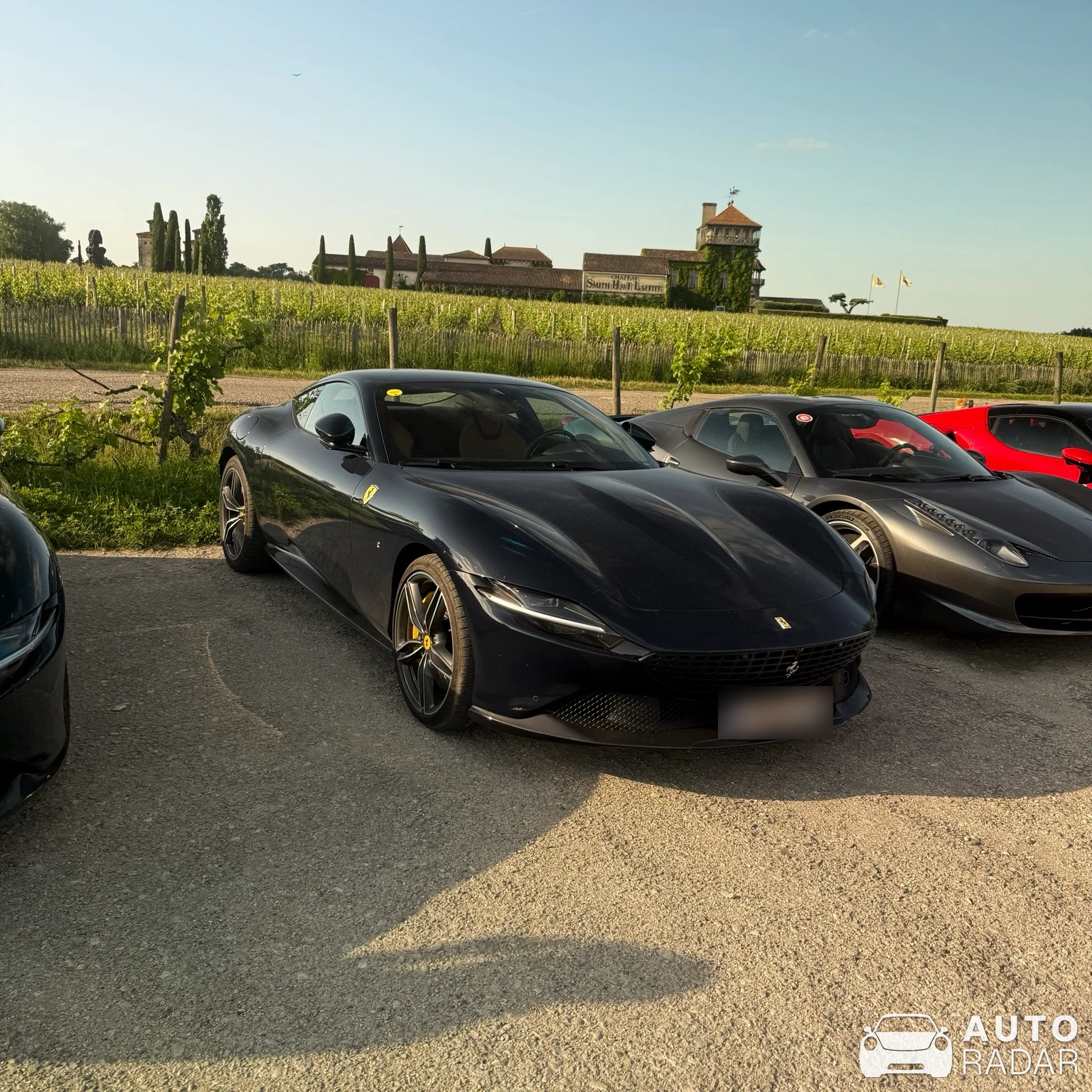 Ferrari Roma spotted in Martillac, France