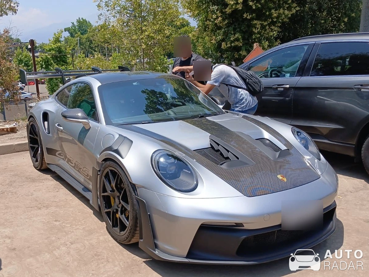 Porsche 992 GT3 RS MkI spotted in Vitacura, Chile