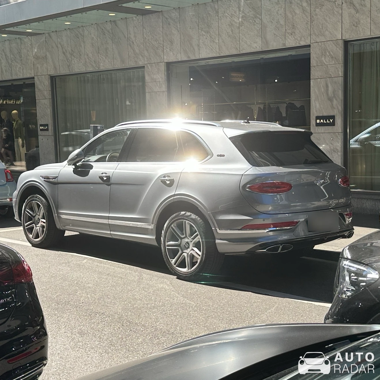 Bentley Bentayga First Edition spotted in Aesch
