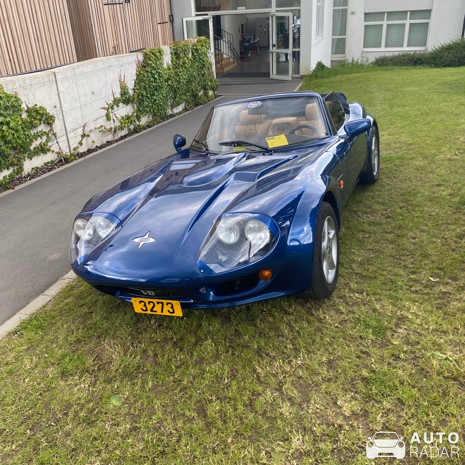 Marcos Mantis spotted in Schuttrange