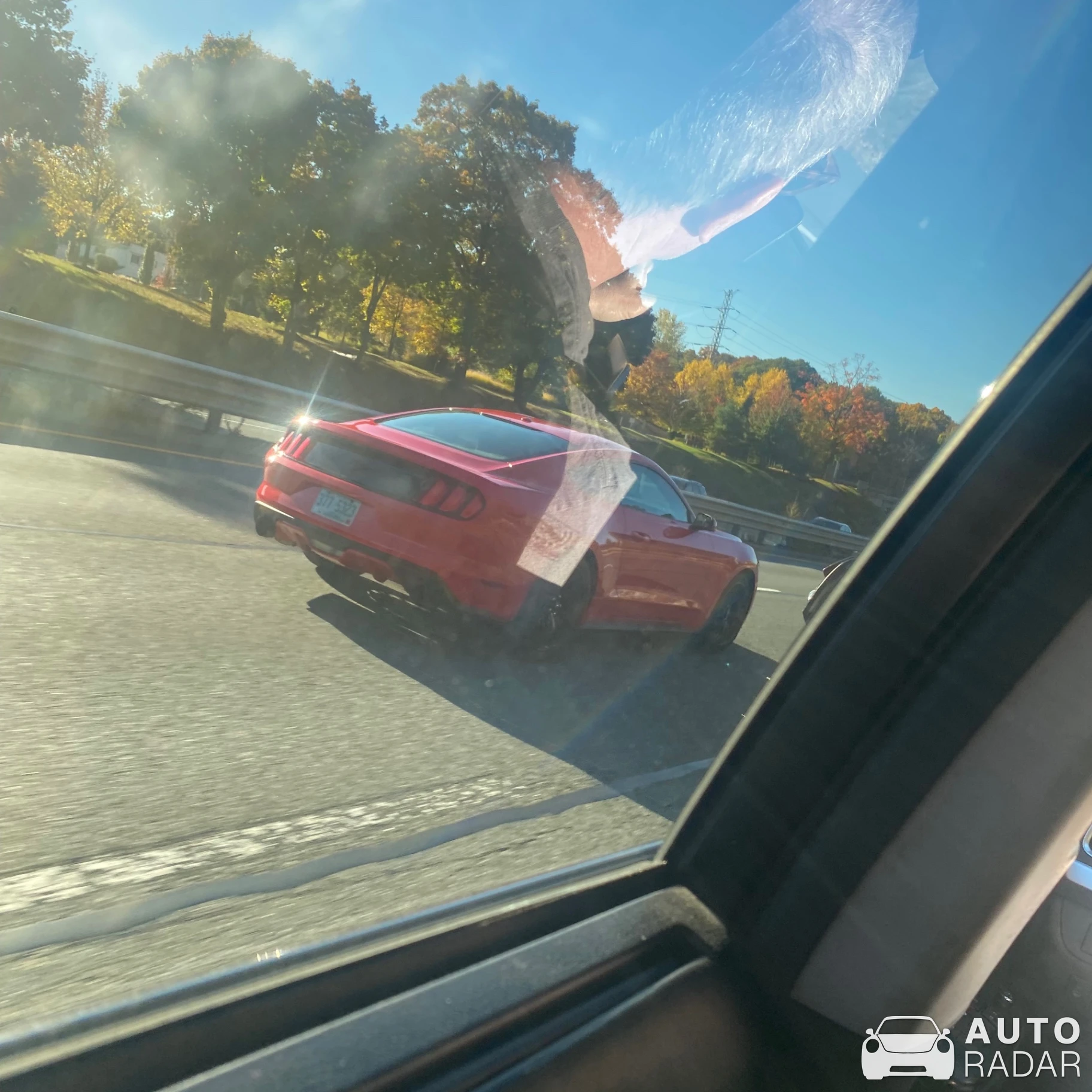 Ford Mustang 2.3 Ecoboost spotted in Lexington, United States
