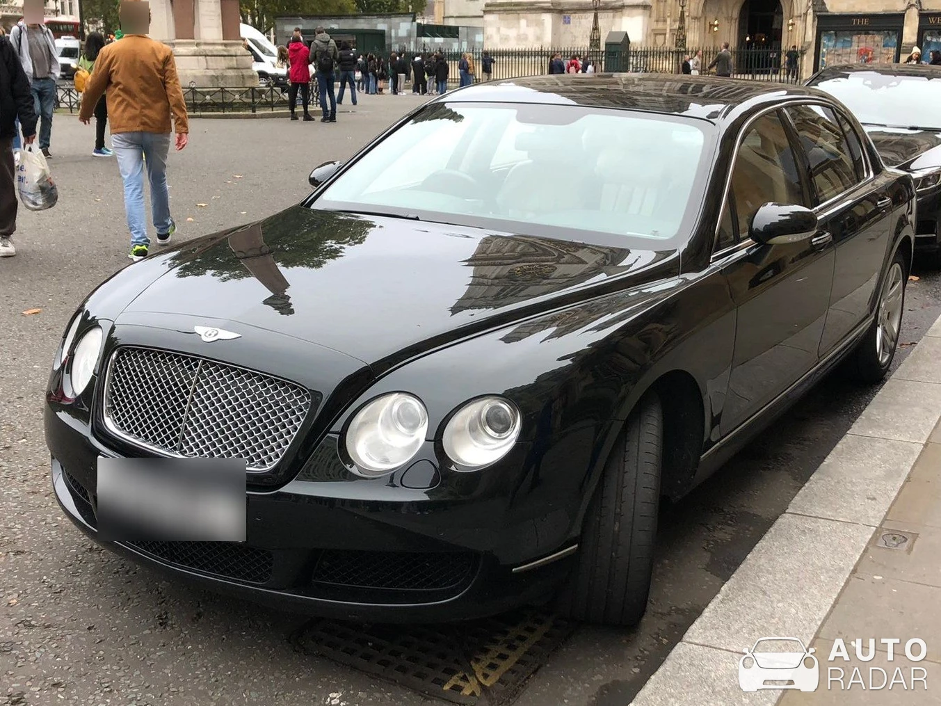 Bentley Continental GT spotted in Greater London, United Kingdom