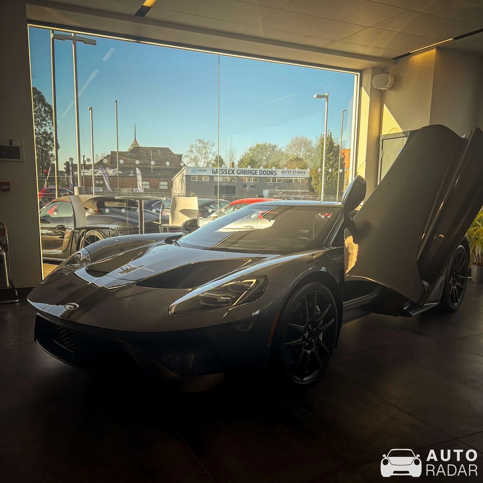 Ford GT spotted in Suffolk, United Kingdom