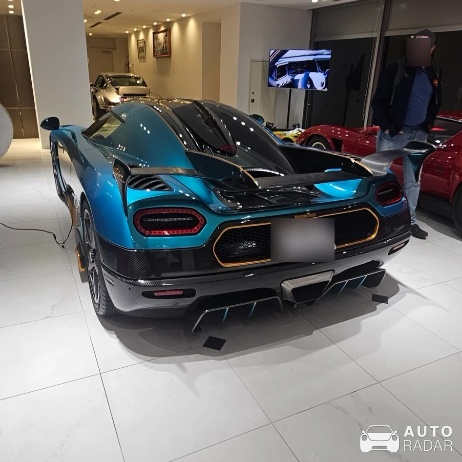 Koenigsegg Agera RSR spotted in Chiyoda City